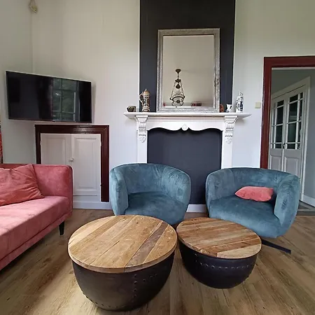 Cozy Countryside Getaway Semesterbostad De Heurne